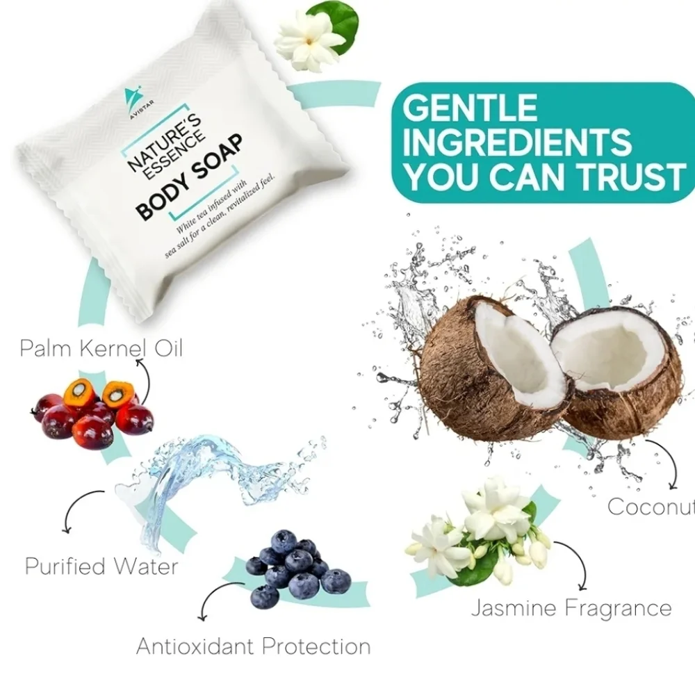 60 Hotel Bar Soaps